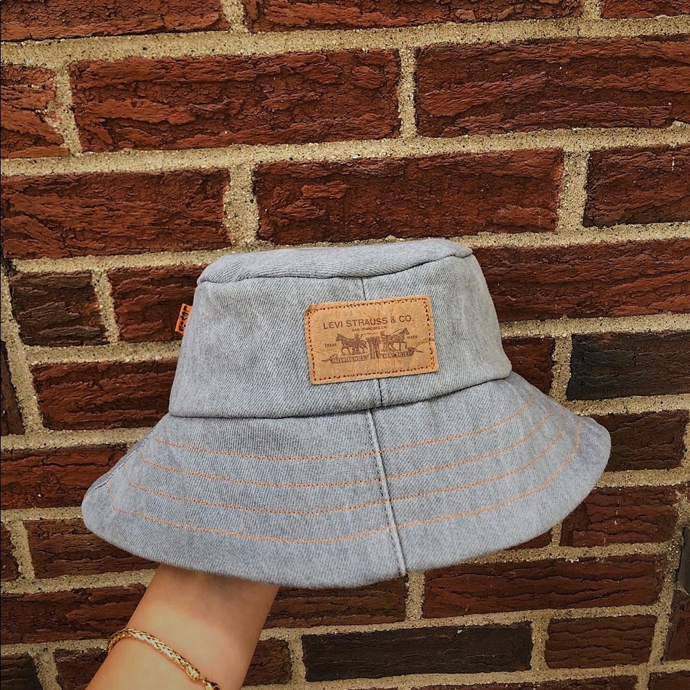 Handmade Levi’s denim bucket hat